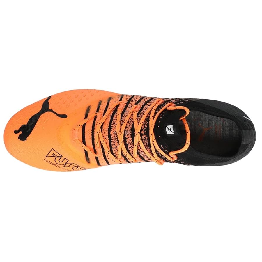 PUMA FUTURE サッカーシューズ オレンジ/黒 PUMA フューチャー Z 4.3 TT ジュニア(オレンジ×ブラック